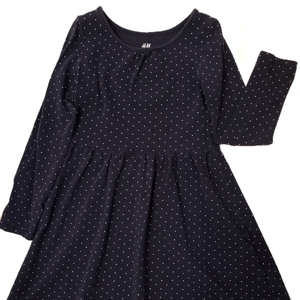 Girls Polka Dot Dress